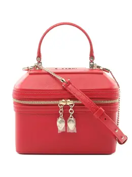 Bvlgari Pre-Owned: Красная сумка 
