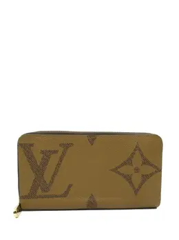 Louis Vuitton Pre-Owned: Коричневый кошелёк 
