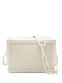 Louis Vuitton Pre-Owned: Белая сумка 