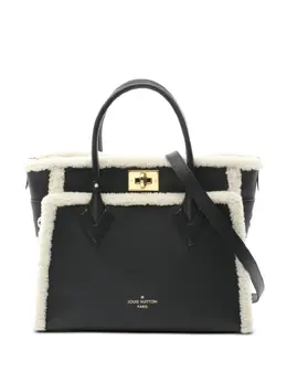 Louis Vuitton Pre-Owned: Чёрная сумка 