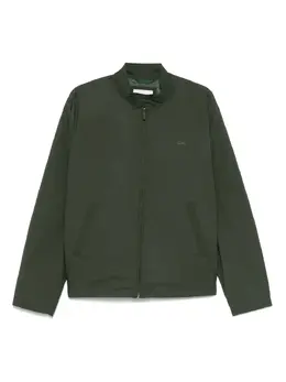 Lacoste: Зелёная куртка 