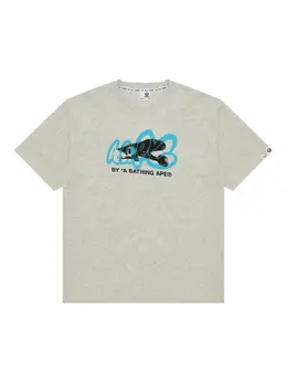 AAPE BY *A BATHING APE®: Футболка с принтом 