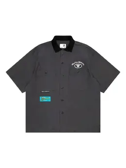 AAPE BY *A BATHING APE®: Рубашка с коротким рукавом 