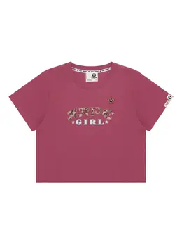 AAPE BY *A BATHING APE®: Футболка с принтом 