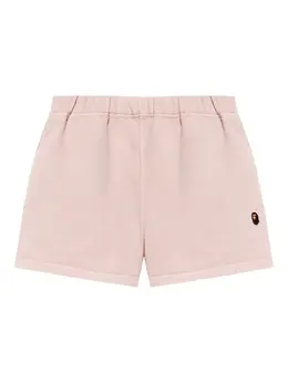 A BATHING APE®: Розовые шорты 