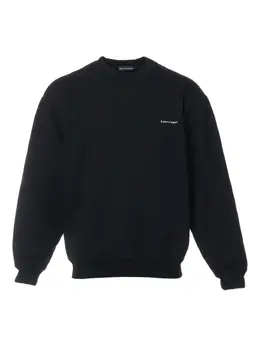 Balenciaga Pre-Owned: Свитшот с принтом 