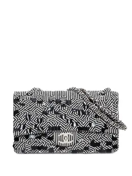 CHANEL Pre-Owned: Чёрная сумка 