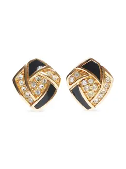 Christian Dior Pre-Owned: Серьги 