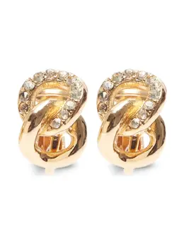 Christian Dior Pre-Owned: Серьги 