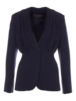 Max Mara: Обтягивающая куртка 