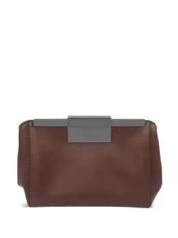 Max Mara: Коричневая поясная сумка 