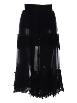 Elisabetta Franchi: Чёрная юбка 