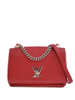 Louis Vuitton Pre-Owned: Красная сумка 