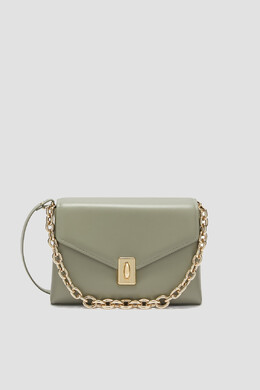 Furla: Зелёная сумка 