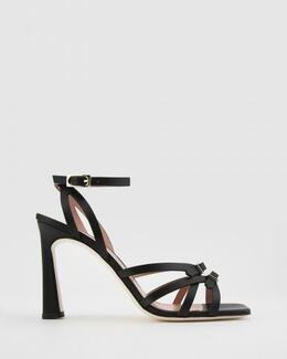 Pollini: Чёрные босоножки 