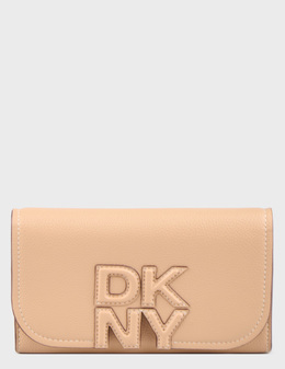 DKNY: Бежеві сумки 