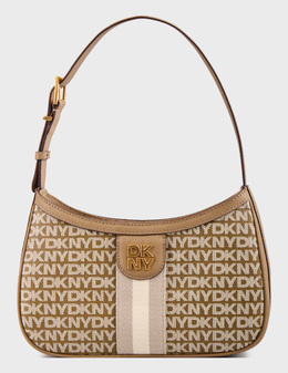 DKNY: Бежеві сумки 