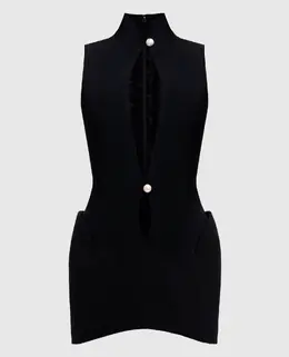 Thierry Mugler: Чёрное платье 