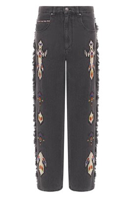 Isabel Marant Etoile: Джинсы с карманами 