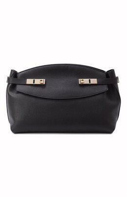 Ferragamo: Чёрная сумка 