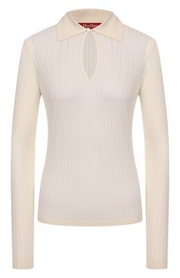 Max Mara Studio: Шёлковый свитер 