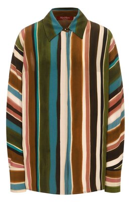 Weekend Max Mara: Хлопковая блуза 