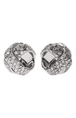 Jil Sander: Серьги 