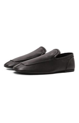 Dries Van Noten: Чёрные туфли 