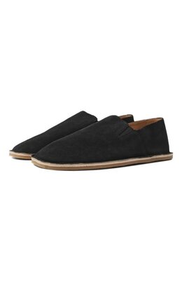 Dries Van Noten: Чёрные мокасины 