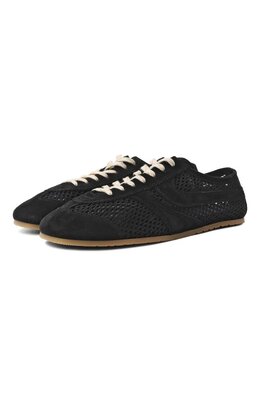 Dries Van Noten: Чёрные кеды 