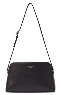 Saint Laurent: Чёрная сумка 