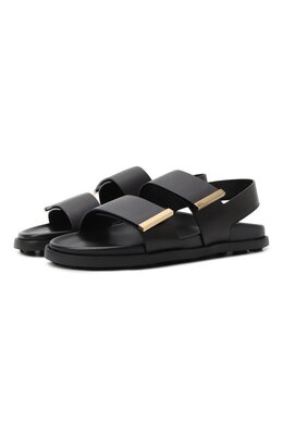 Tod’s: Чёрные сандалии 
