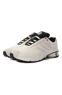 Y-3: Белые кроссовки 