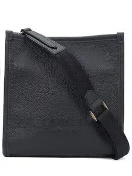LANCEL: Чёрная сумка 