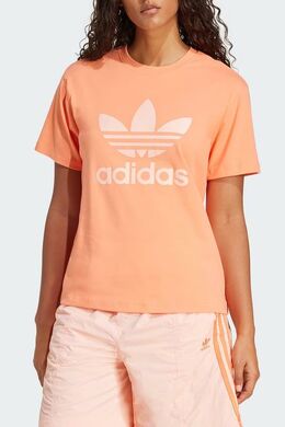 Adidas: Хлопковая футболка 