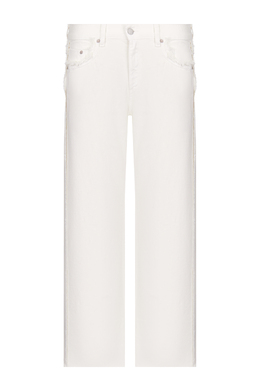 AG JEANS: Прямые джинсы 