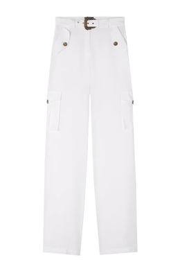 VERSACE JEANS COUTURE: Прямые брюки 