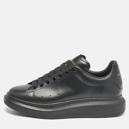 Alexander McQueen: Чёрные кроссовки  Larry