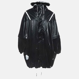 Givenchy: Чёрный плащ 
