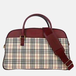 Burberry: Бежевая сумка 