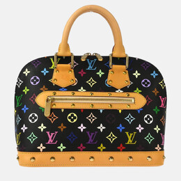 Louis Vuitton: Чёрная сумка 