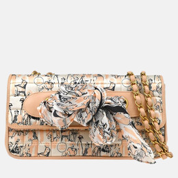 Chanel: Розовый шарф 