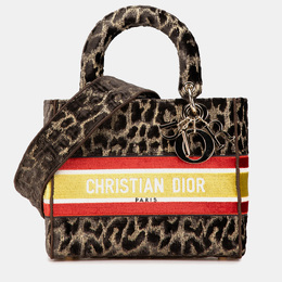 Dior: Коричневая сумка 