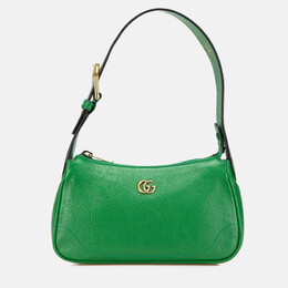 Gucci: Зелёная сумка 