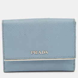 Prada: Светлый кошелёк 