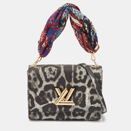 Louis Vuitton: Чёрная сумка  Twist