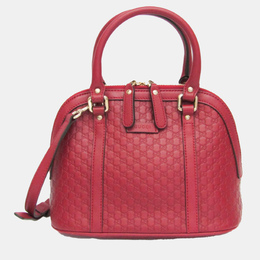 Gucci: Красная сумка 