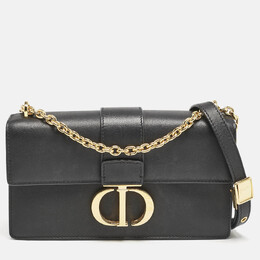 Dior: Чёрная сумка 