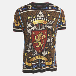 Dolce & Gabbana: Чёрная футболка  T