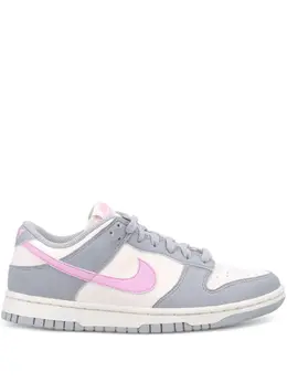 Nike: Светлые кроссовки  Dunk Low